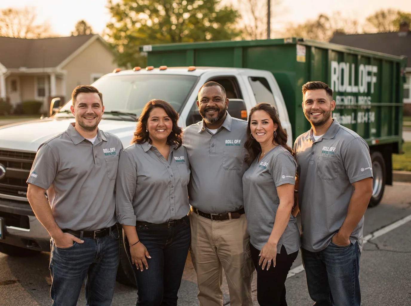 Roll Off Dumpster Rental company in Rome, GA